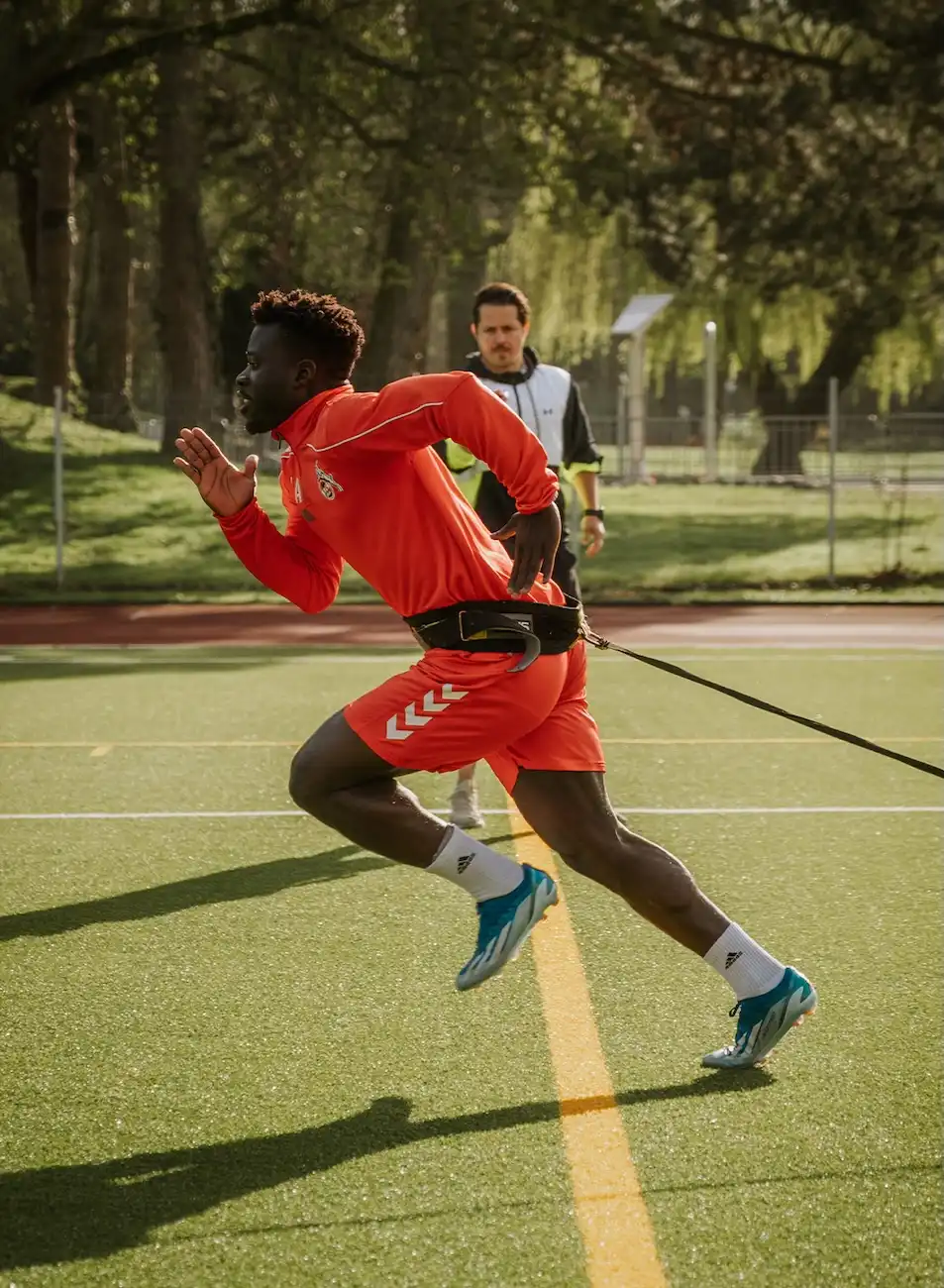 EA Performance Köln – Webdesign Referenz für starke Marken – Athletic Performance Training